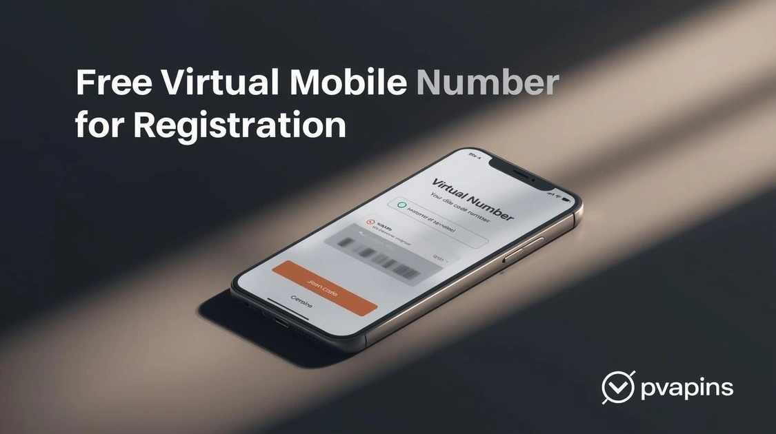 How to get a Free Virtual Mobile Number for Registration